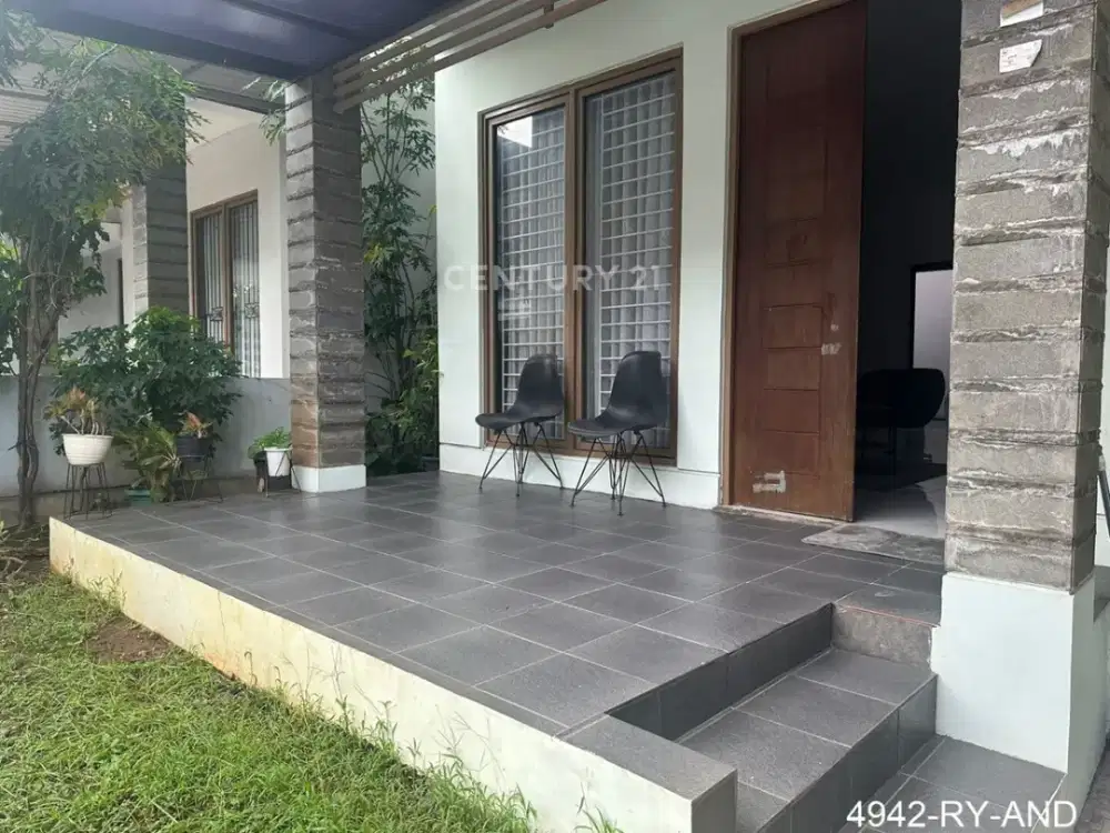Dijual Rumah Bagus Murah Di Emerald Bintaro Jaya Sektor 9