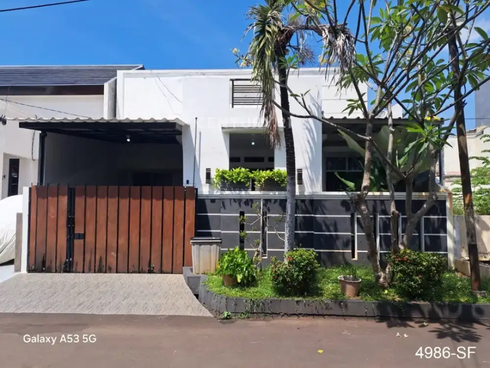 Dijual Rumah Bagus Siap Huni Di Bintaro Sektor 9