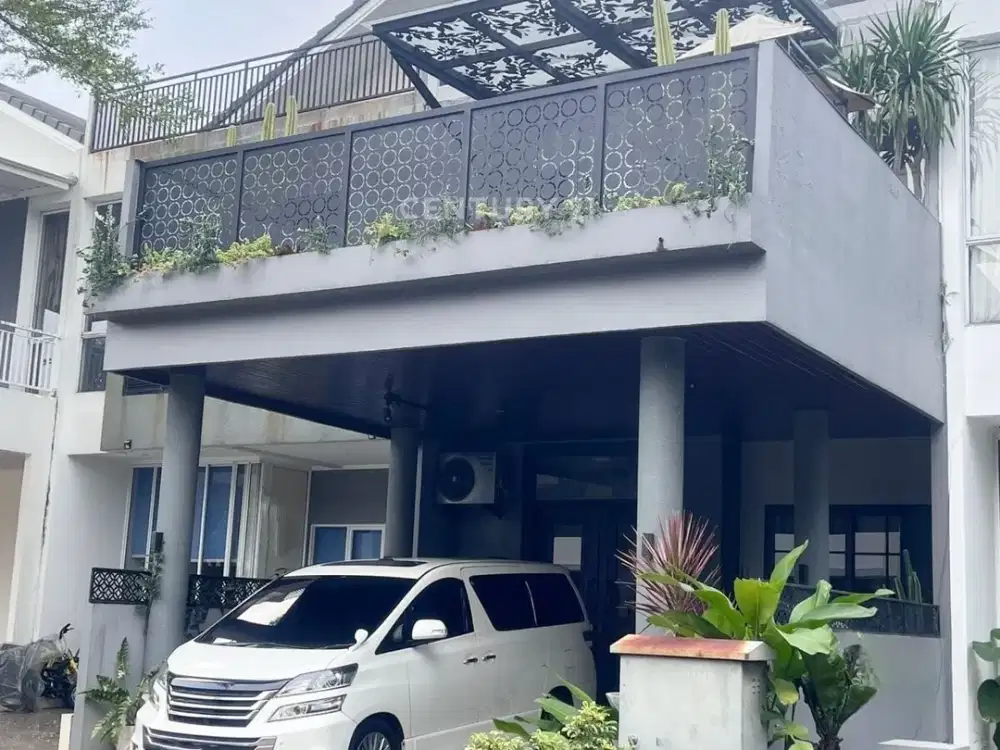 Dijual Rumah Bagus Cantik Full Furnished Di Bintaro Jaya Sektor 9