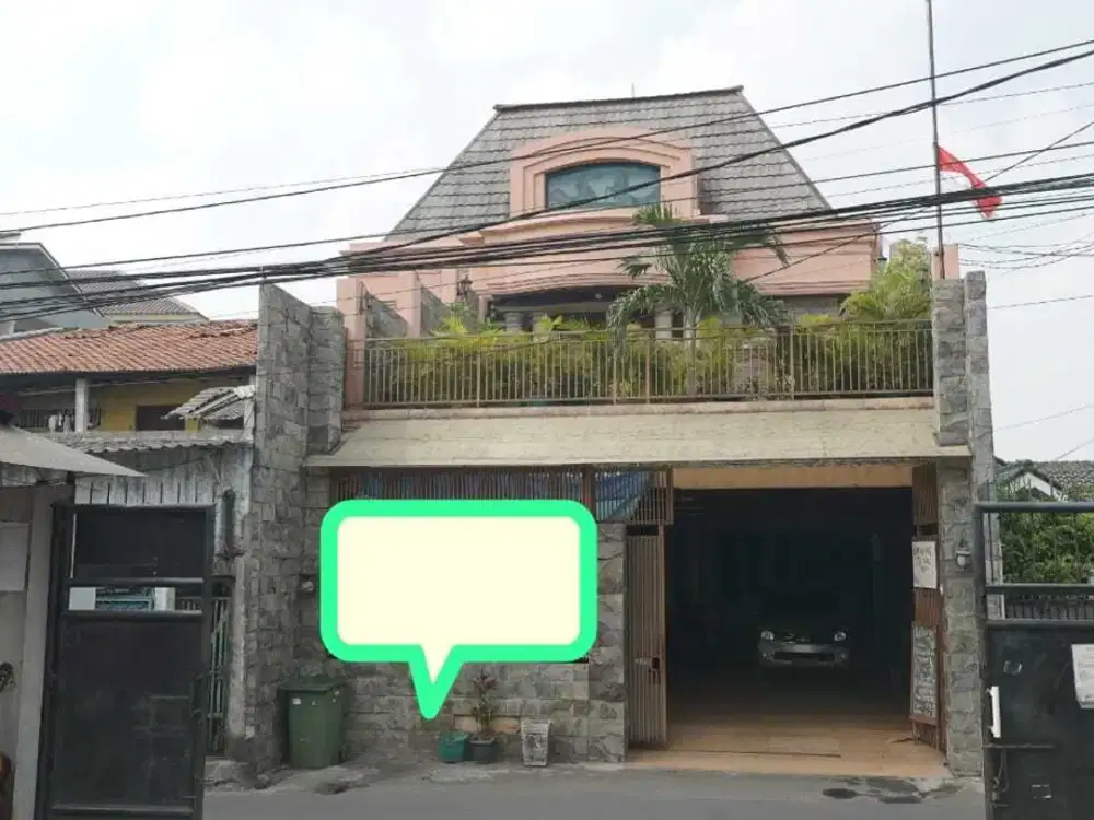 Rumah Mewah Bisa Buat Usaha  Di Kebon Jeruk