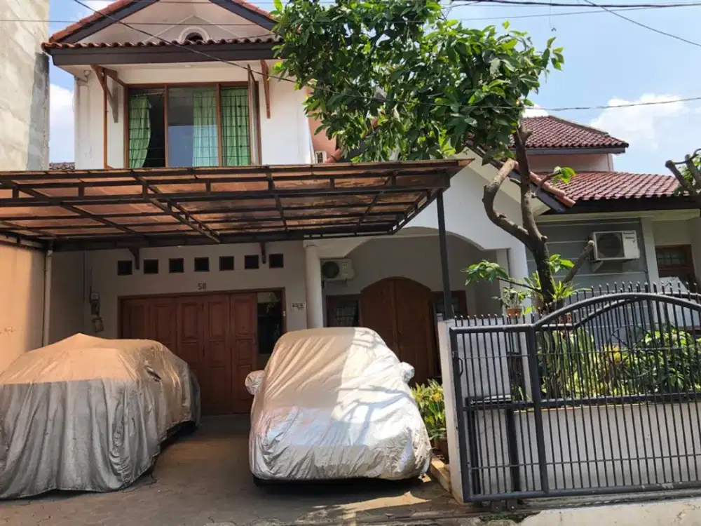 Rumah MURAH dan sangat STRATEGIS di REMPOA BINTARO