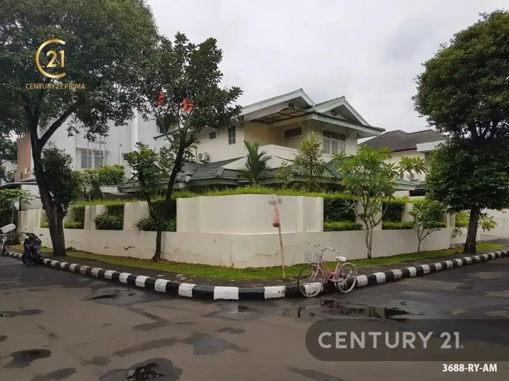 Dijual Rumah Hook Bagus Siap Huni  Di Bintaro Sektor 7