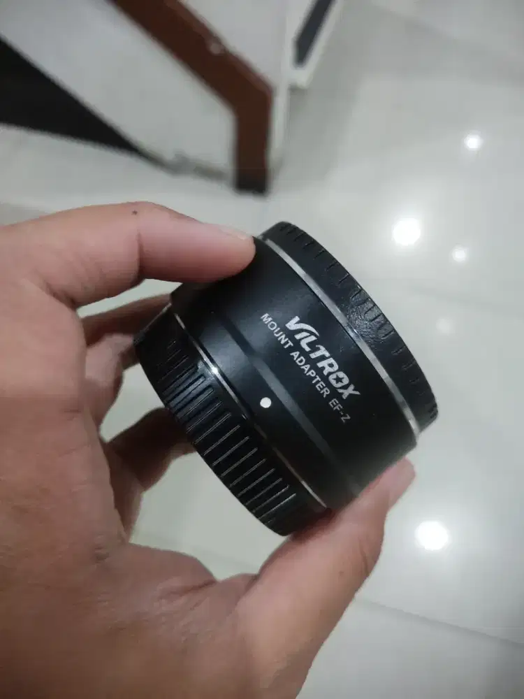 Adaptor Viltrox EF-Z ( Lensa Canon EF ke Body Nikon Z )