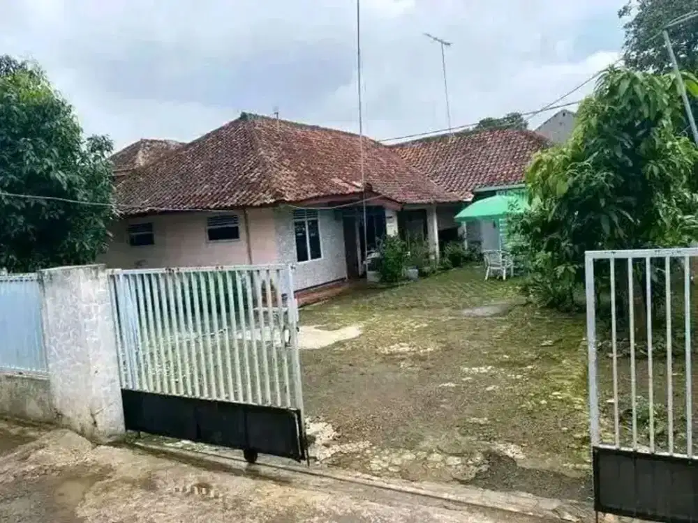 Dijual Rumah Lama Hitung Tanah Lokasi Strategis di Kebon Kolot Nagri Kaler Kota Purwakarta