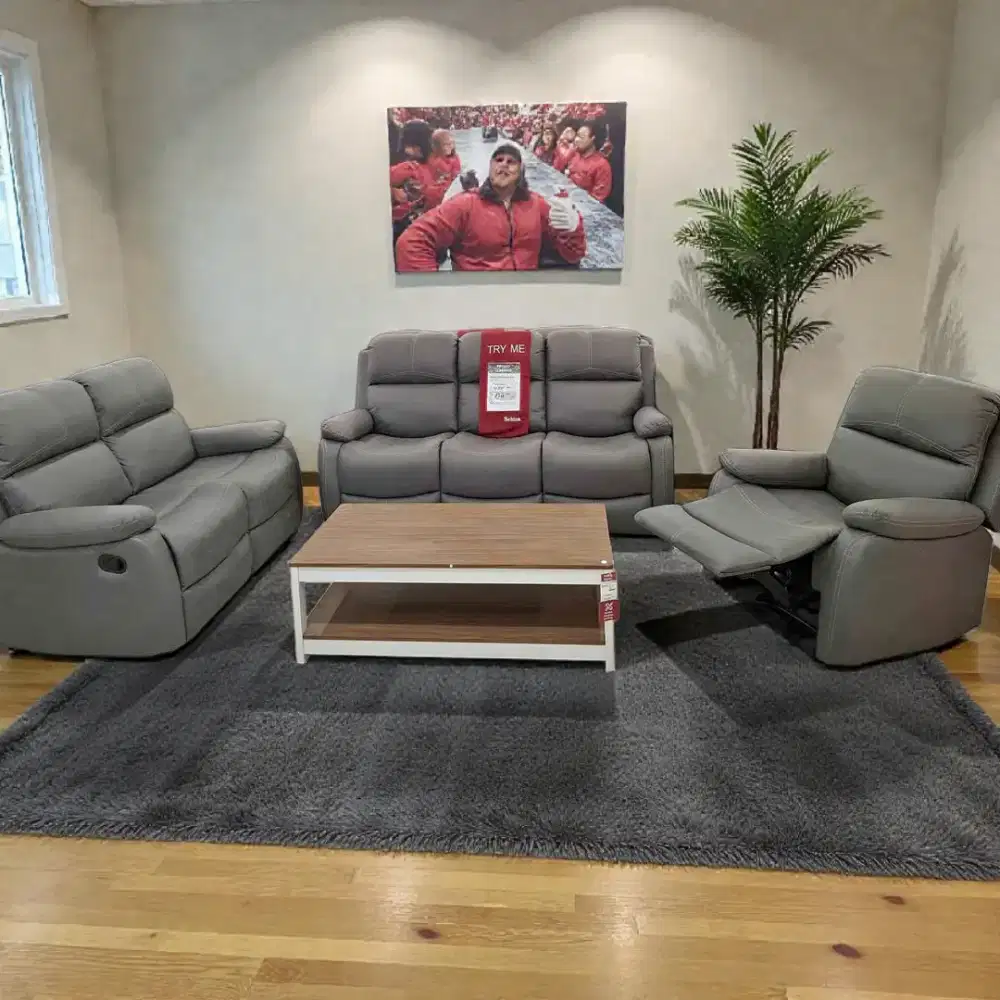 Sofa set Recliner Nathan