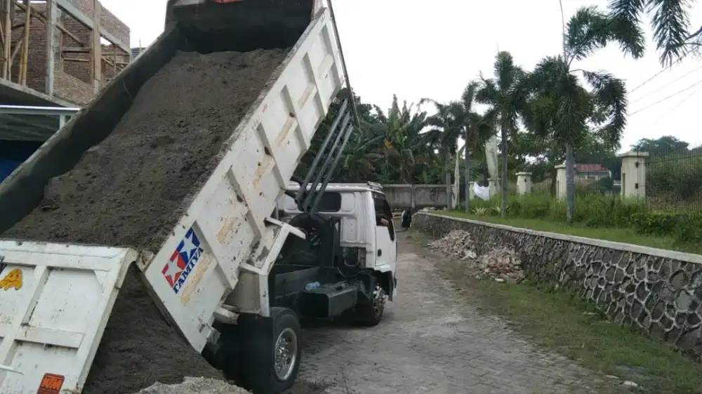 SUPPLIER MATERIAL BANGUNAN:-Pasir Plester-Batu Split-Batu Kali-Dll