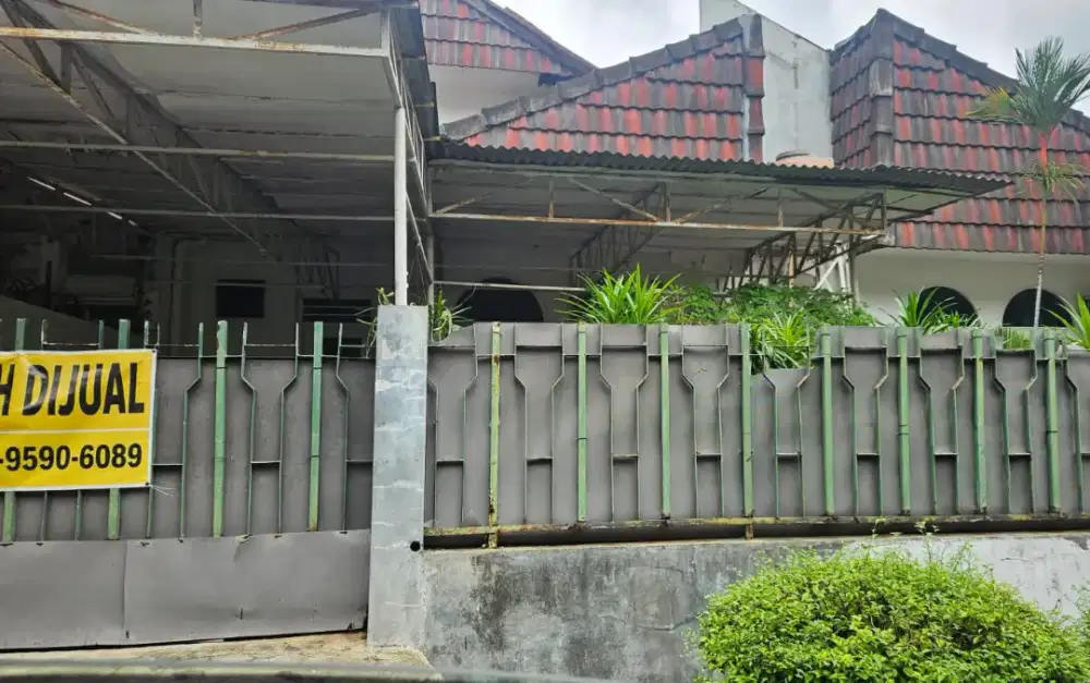 Dijual di Komplek Liga Mas Indah Pancoran