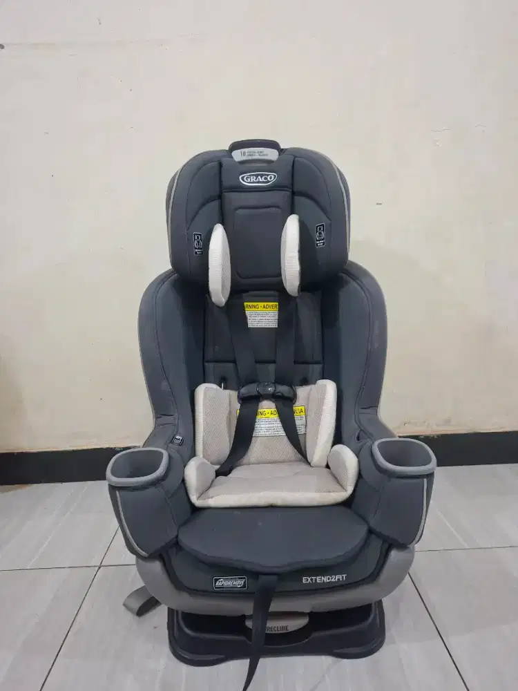 Carseat graco exten2fit