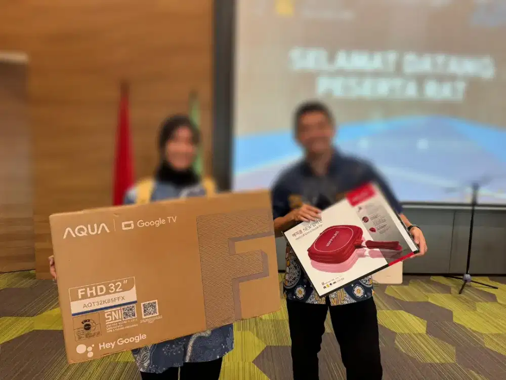 Smart Google TV 32 inch AQUA