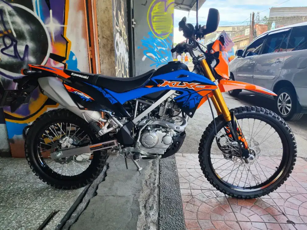 Kawasaki KLX 150 BF Extreme 2021