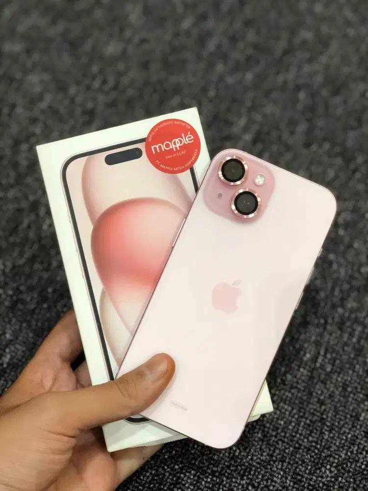 IPhone 15 128 iBox ID/A bh 100 garansi September 2026