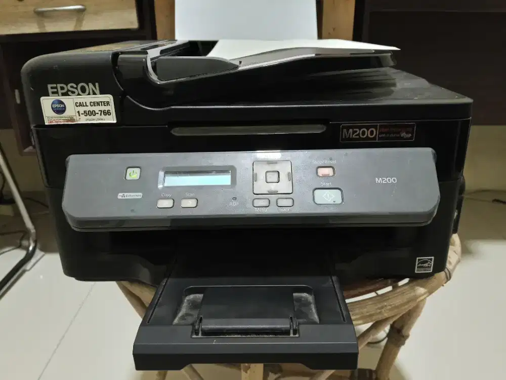 Printer hitam putih scan, copy, print