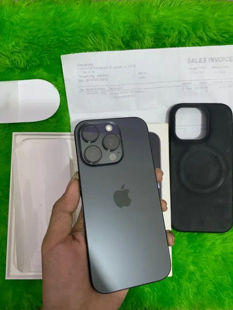 IPHONE 16 PRO 128GB IBOX ON FULLSET SAMPAI NOTA