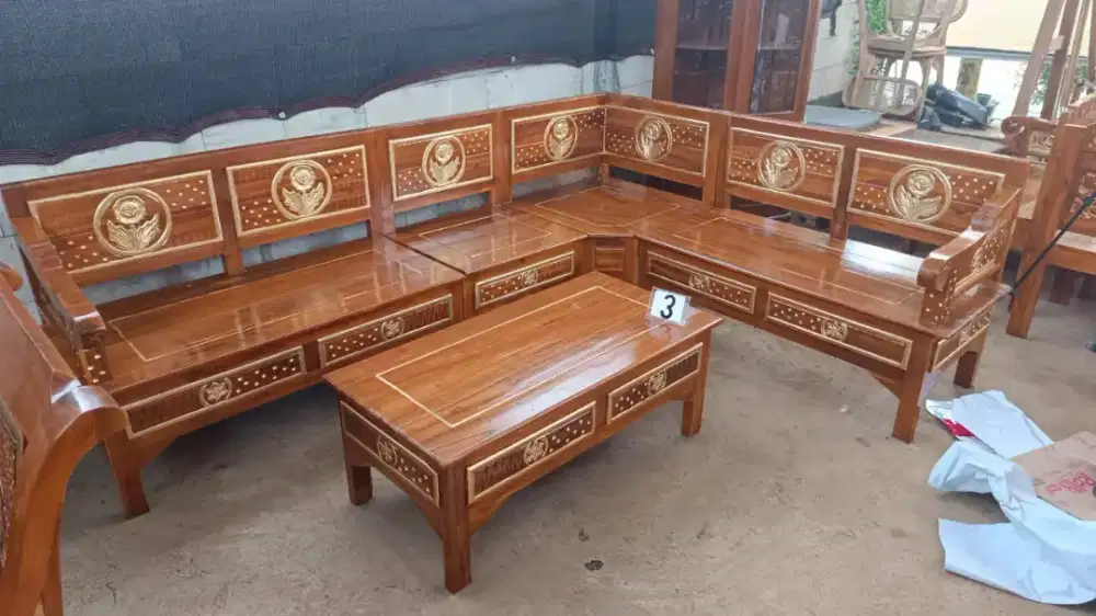 Kursi tamu jati bagus