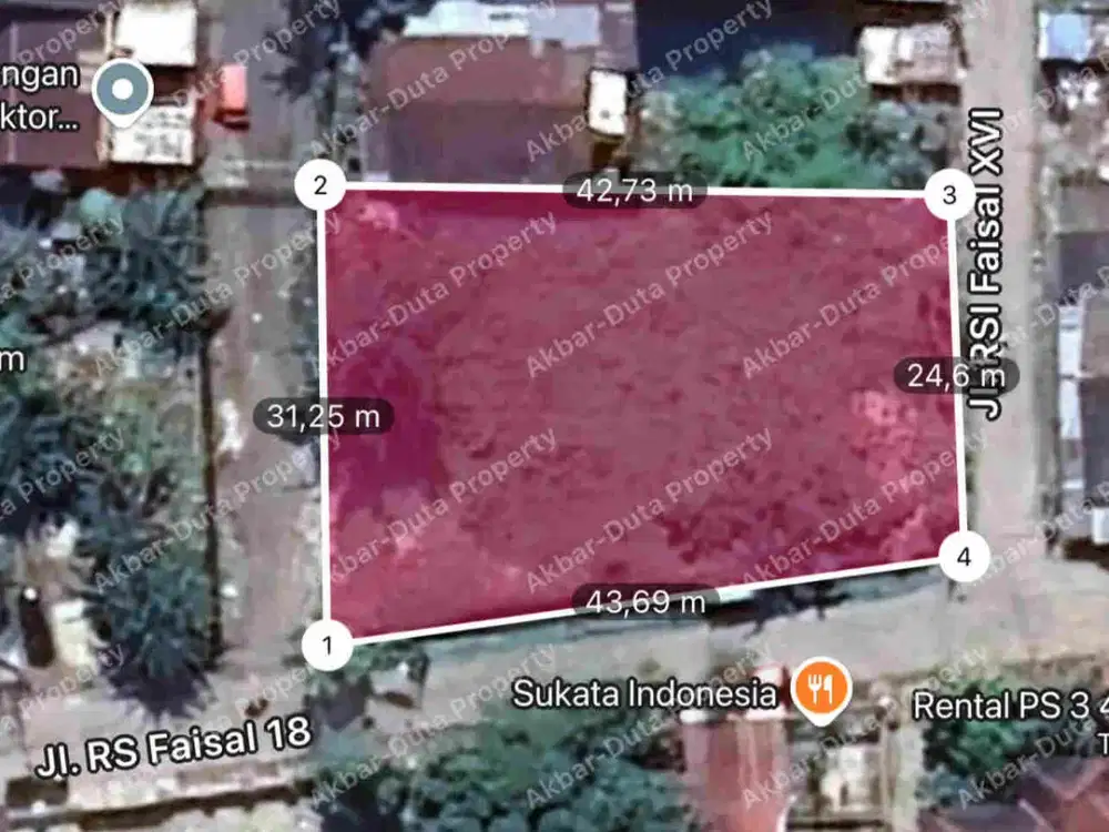 TANAH JL FAIZAL 18 - LANDAK BARU