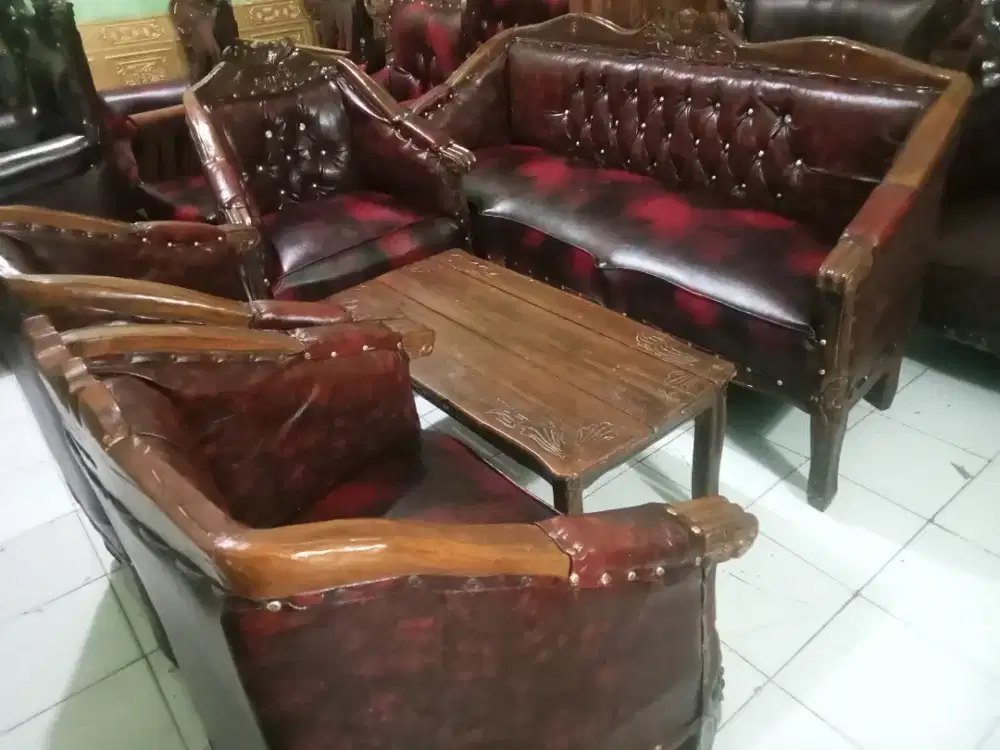 Kursi tamu jati bagus