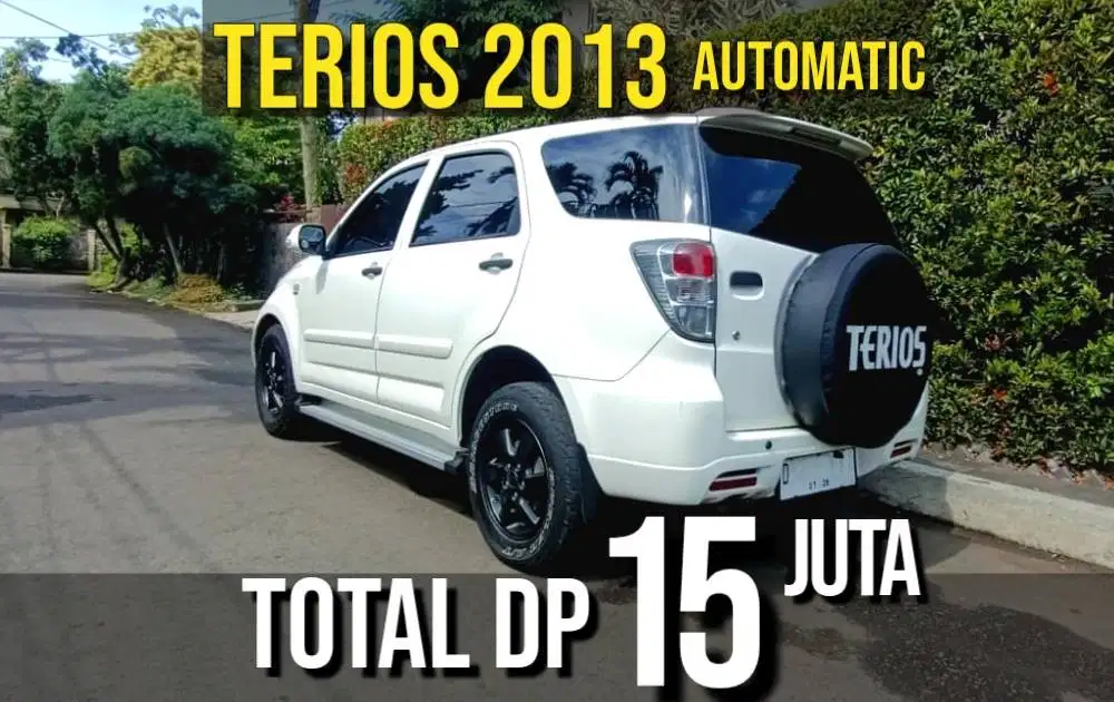 Daihatsu Terios 2013 Automatic | Bisa Kredit TDP=15juta