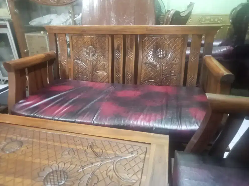 Kursi tamu jati bagus