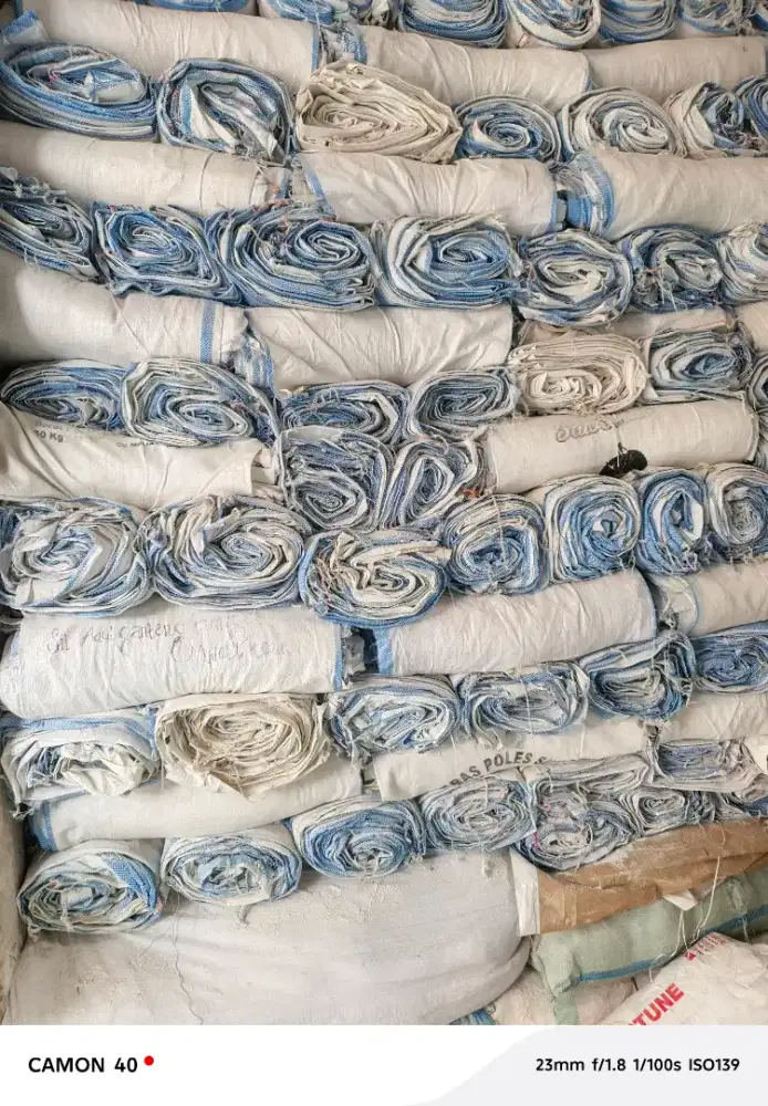 Karung Bekas bagus kapasitas 50kg/25 kg