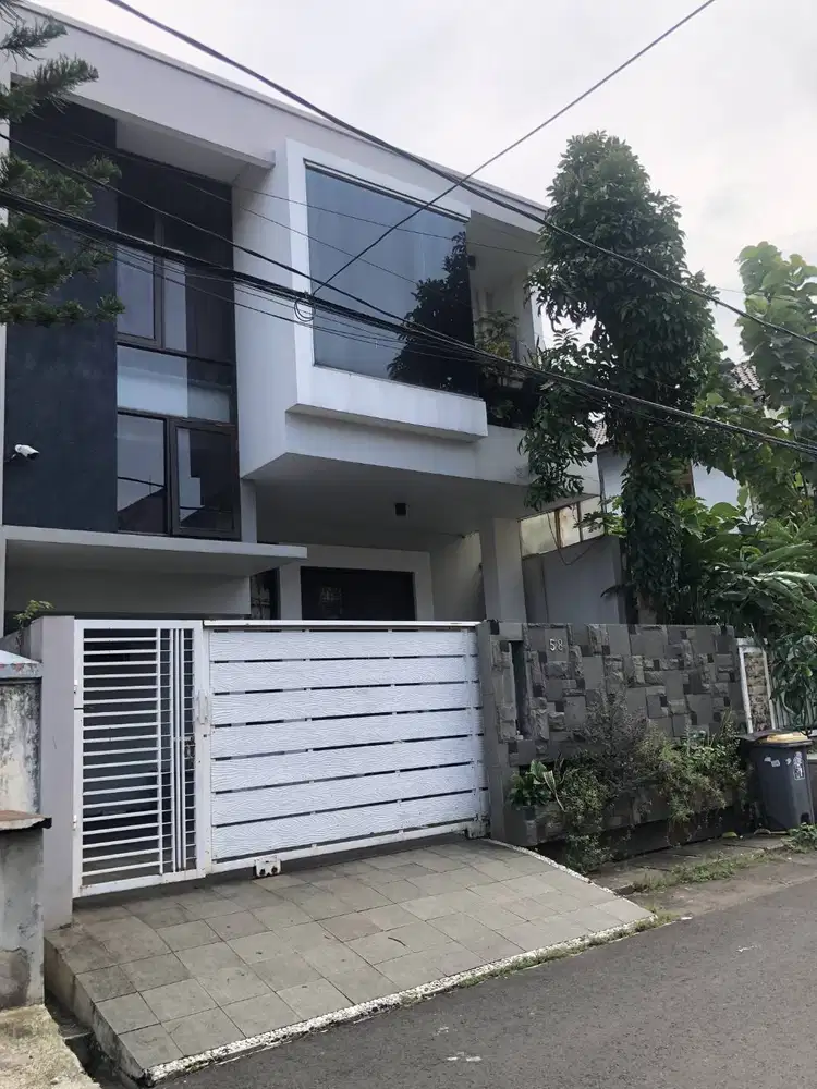 Rumah siap huni Utan Kayu Selatan, Sewa satu tahun