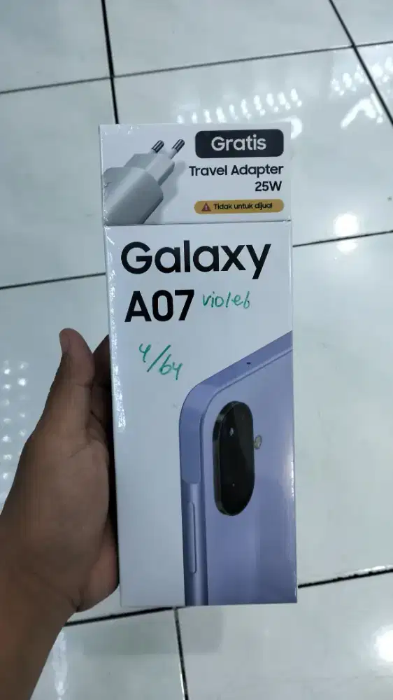 Samsung a07 (4/64) new spesial promo
