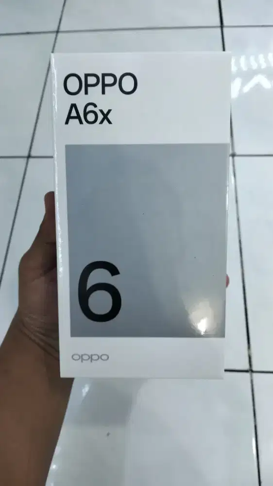 Oppo a6x (4/128) new spesial promo