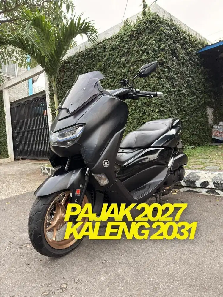 YAMAHA NMAX CONECTED KEYLESS MURAH 2022