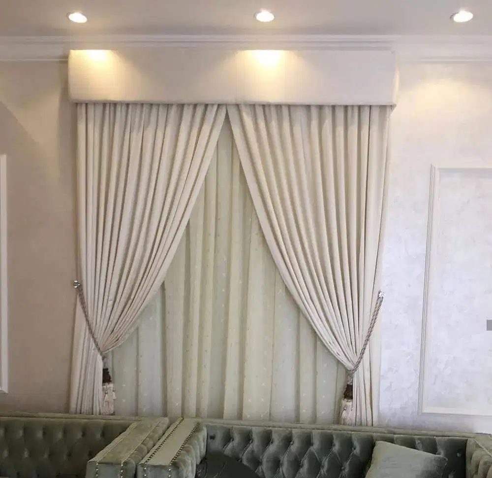 Penyedia Tirai Gorden Jendela Gordyn Mewah Hordeng Model Terbaru Murah