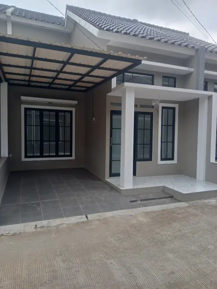 Rumah ready stock KPR harga murah terjangkau