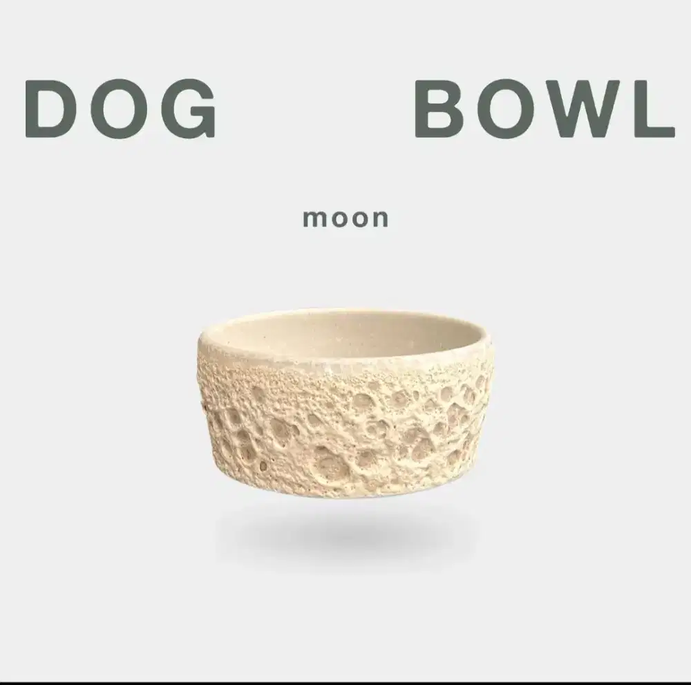 Moon Dog bowl baru belum dipakai