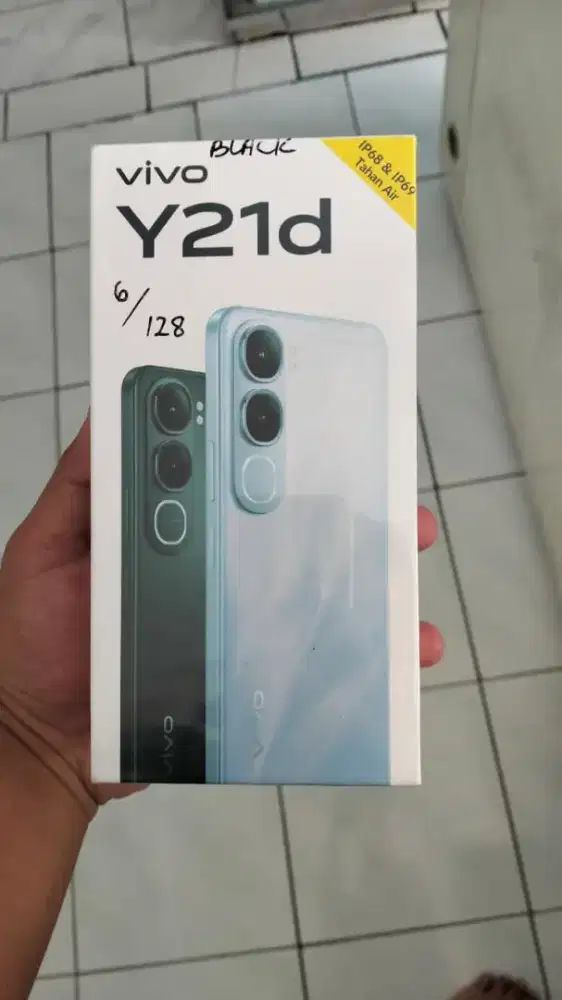 Vivo y21d (6/128) new spesial promo