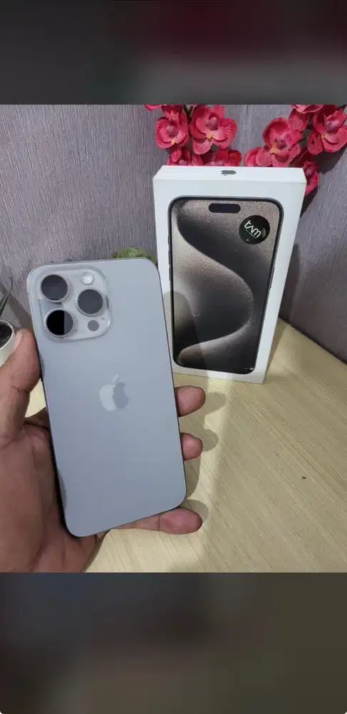 Iphone 15 Promax 256gb ibox