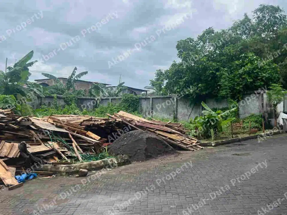 TERMURAH . TANAH BOUGENVILLE