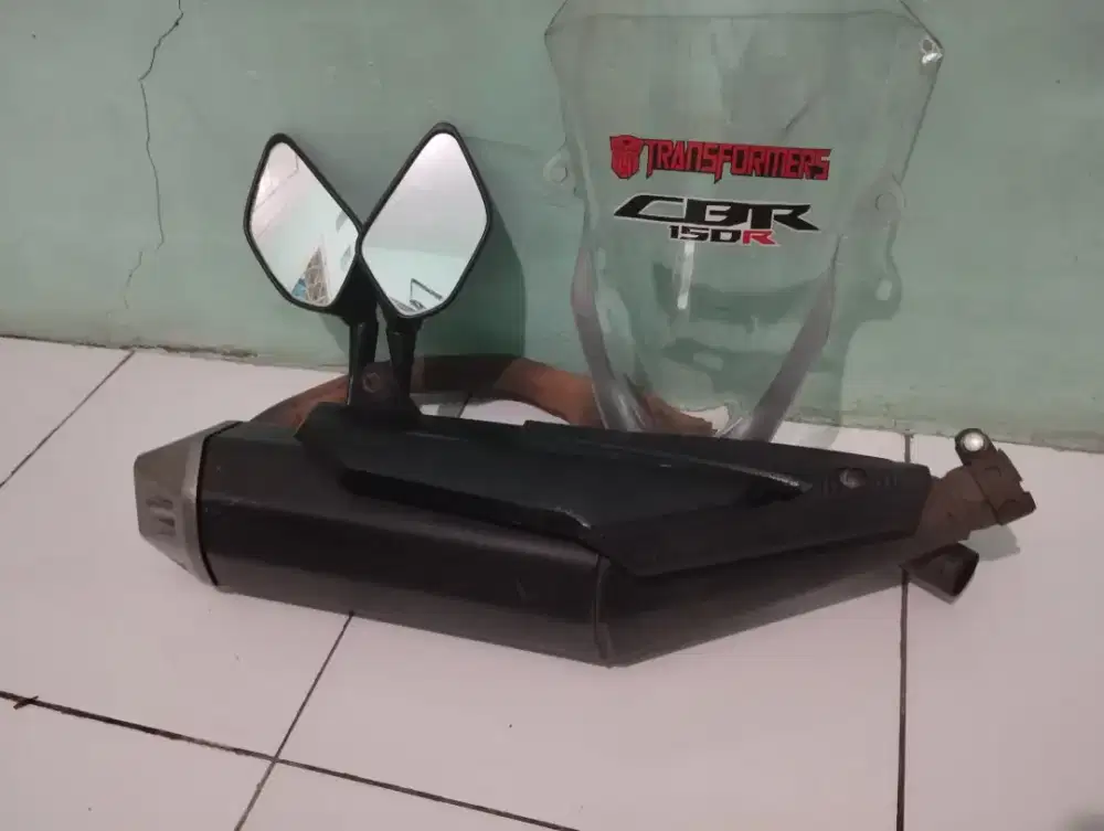 set kenalpot CBR 150 facelift original