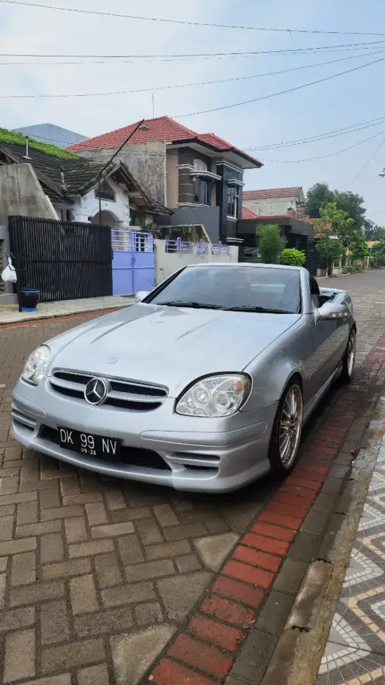 SLK 230 tahun 2001 Cabriolet TT DobelCabin Matic