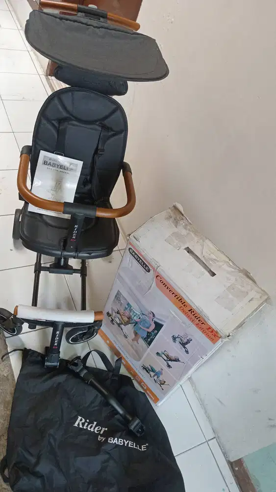 Stroller babyelle Rider Dx