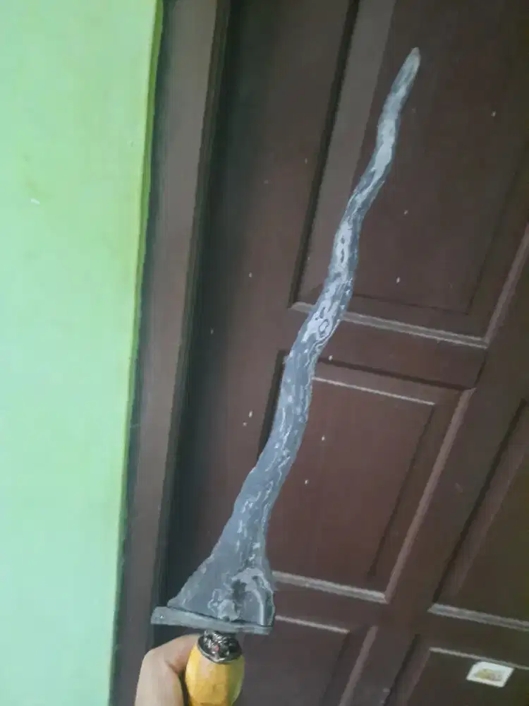 Keris carubuk majapahit