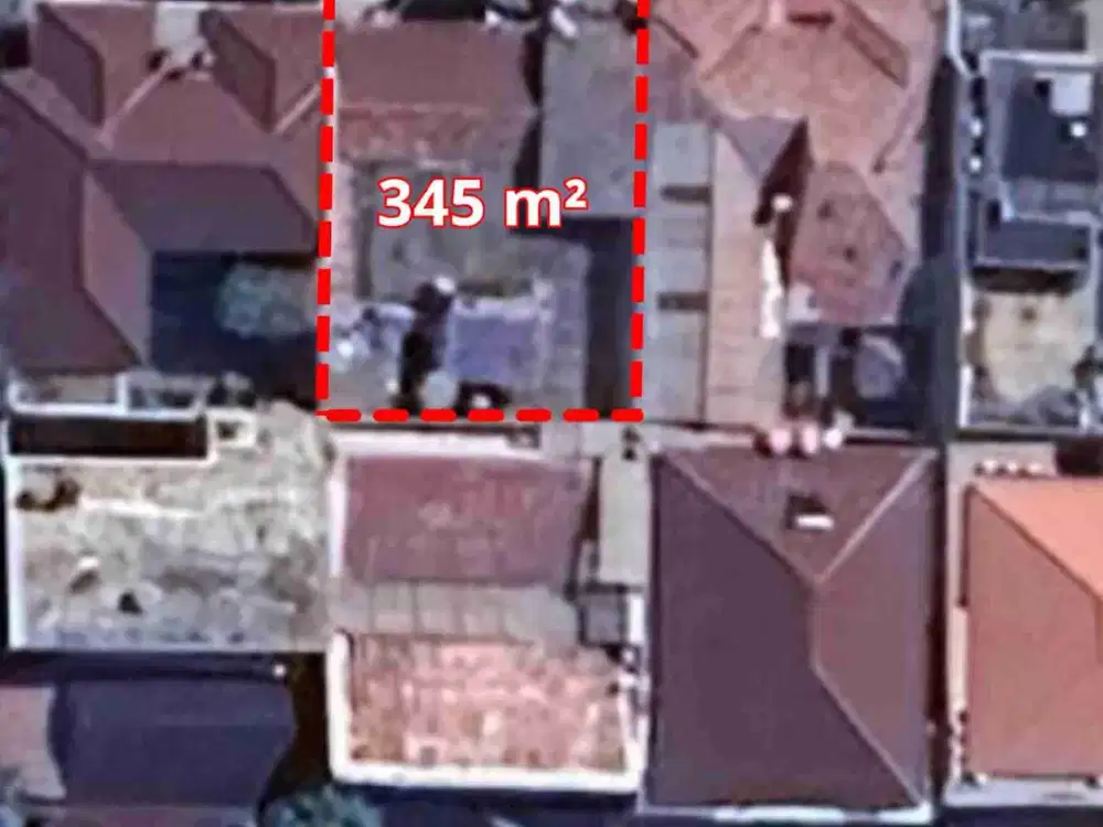 DIJUAL RUMAH HITUNG TANAH AREA SENAYAN DEKAT GBK