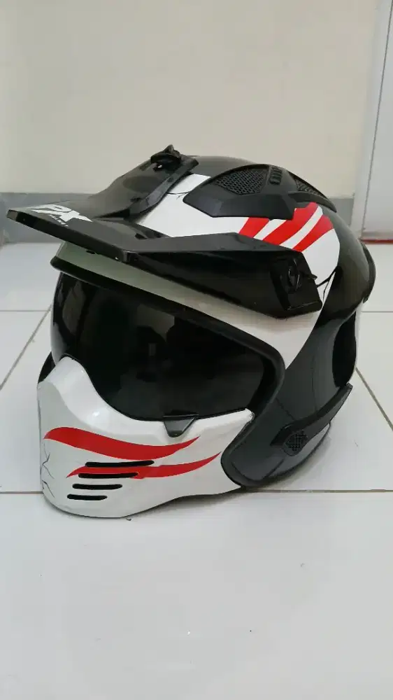 Jual Helm JPX Cross Bekas