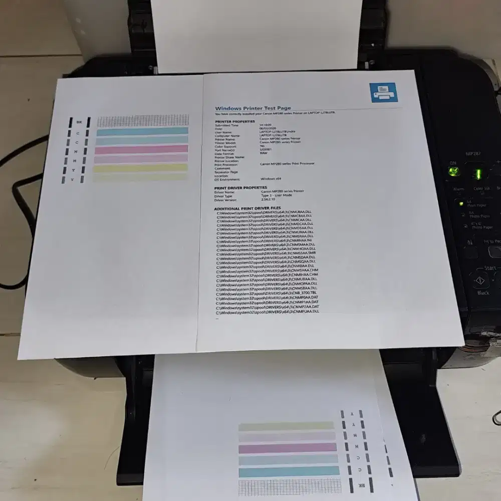 Printer Canon MP280 (Second)