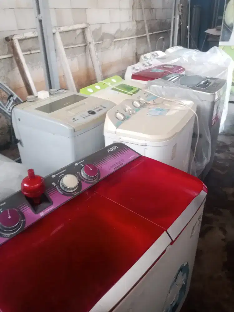 Mesin cuci bekas