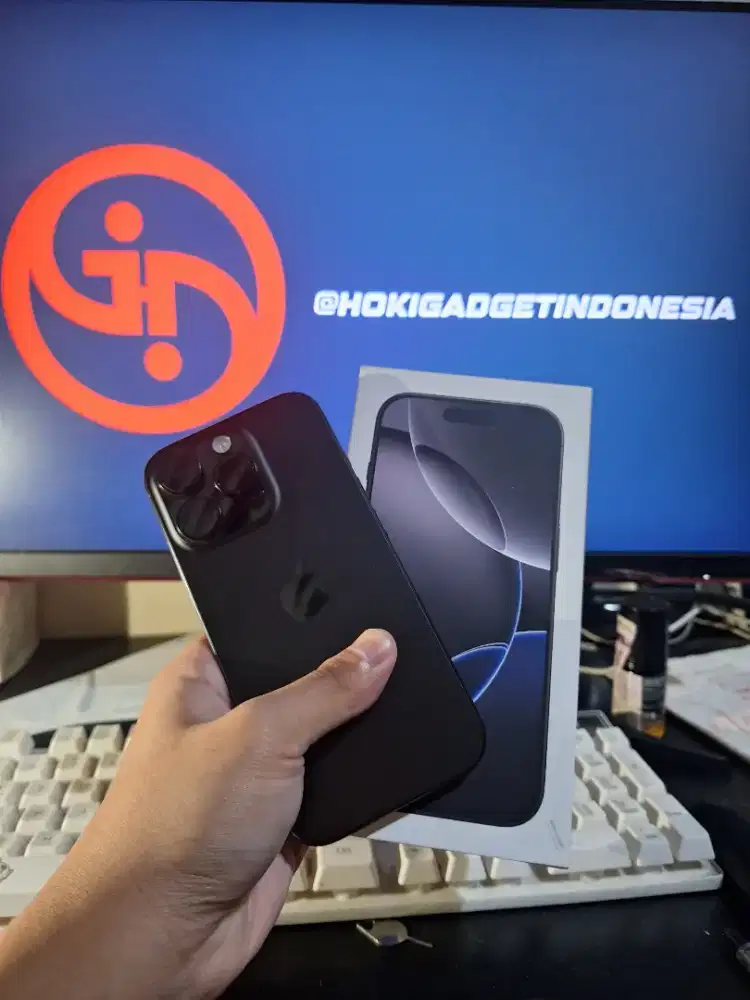 Iphone 16 pro 128gb ibox