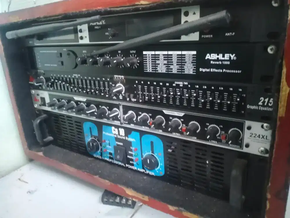 Di jual power mixer dan acc