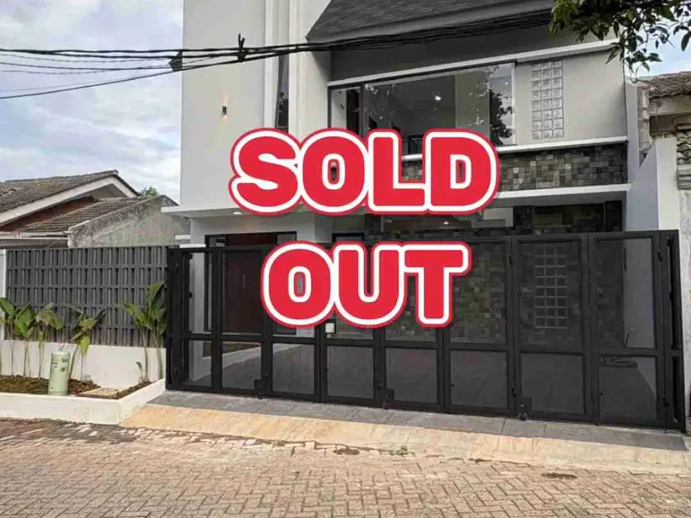 RUMAH BARU BANGUN SIAP HUNI 2Lantai