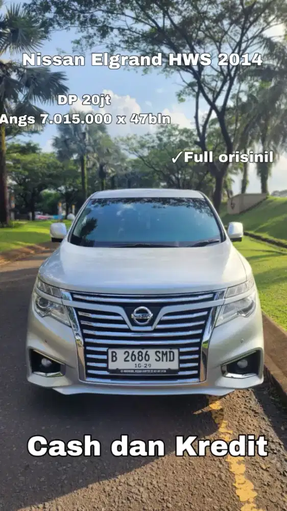 N.Elegrand 2.5 HWS 2014 Bensin Automatic 2014