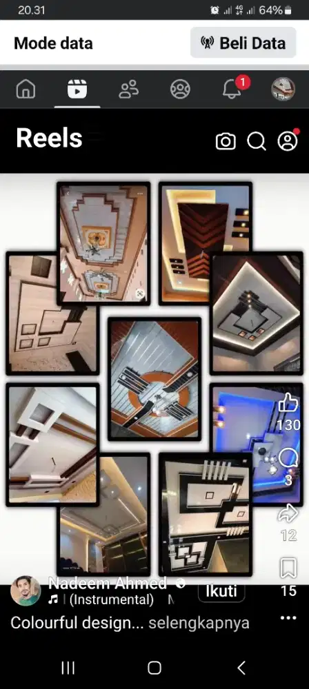 Melayani pemasangan plafon pvc