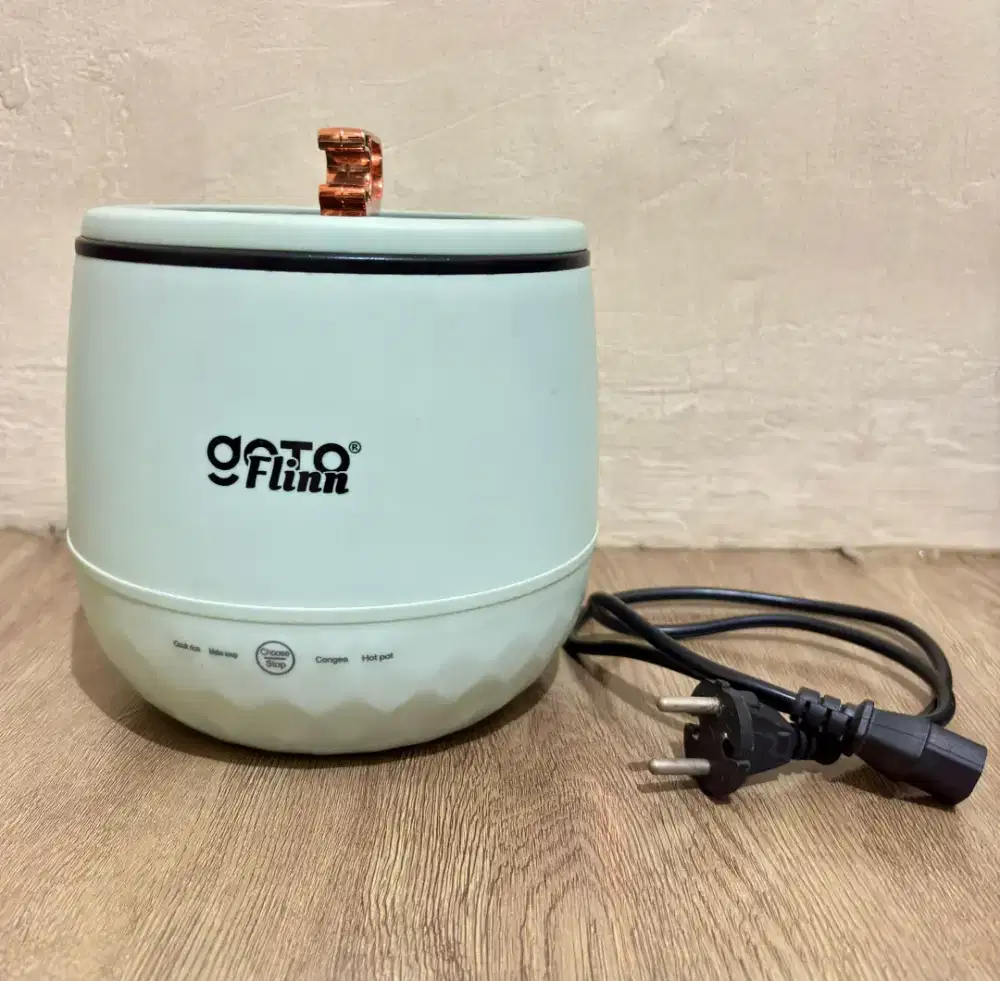 Panci listrik elektrik 1.6 fry pan electric pot serba guna 600 watt