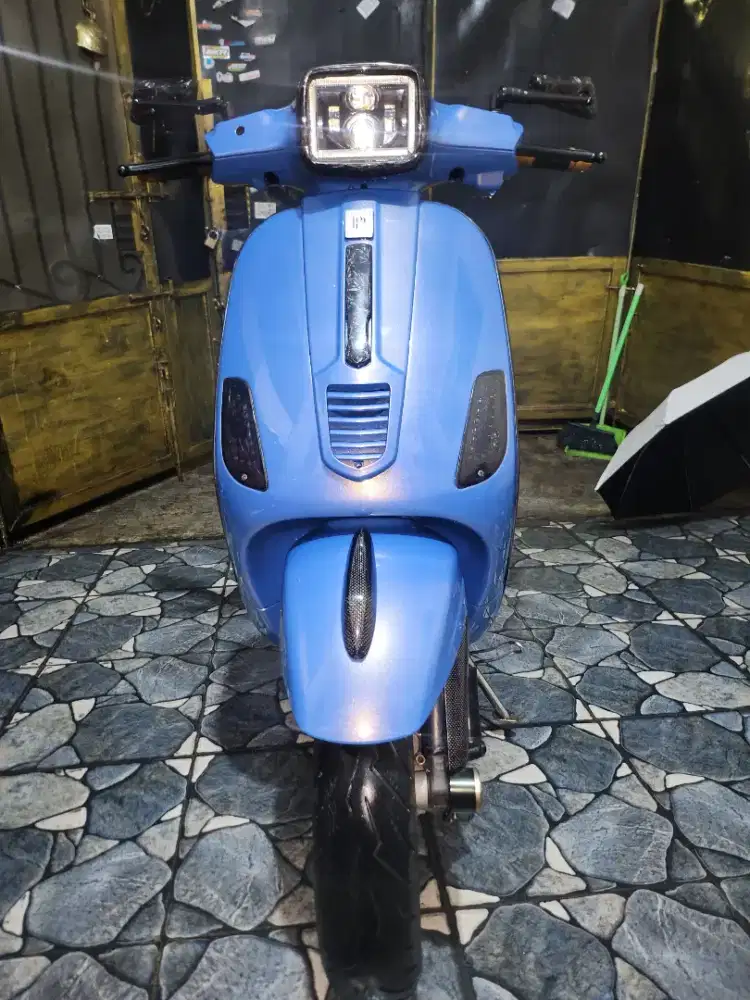 Vespa s modif 2016