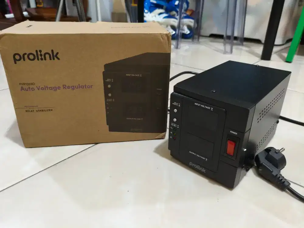 AVR Prolink 1000W AVR Mulus Lile New +Dus -Rp 350.000
