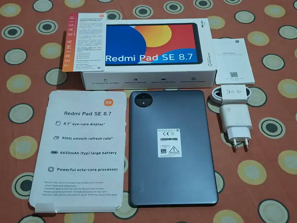 REDMI PAD SE 8.7 4/128 FULLSET MULUS HARGA NETT
